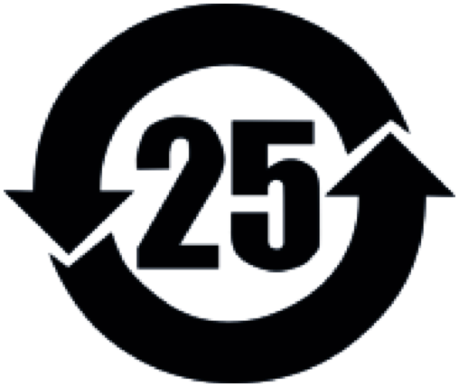 China RoHS 25