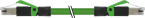 RJ45 male 0° / RJ45 male 0° shielded 