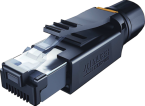 RJ45 Professional male 0° IDC 