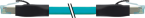 RJ45 male 0° / RJ45 male 0°, Gigabit 