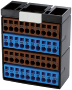 POTENTIAL TERMINAL BLOCK BR BLUE BR BLUE 