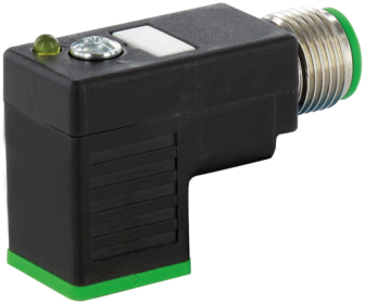 Adaptor M12 on back A-cod/MSUD valve plug CI-9.4mm  7000-42871-0000000