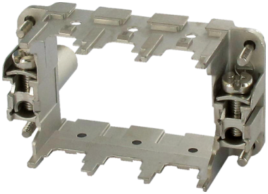 B10 frame (female) for 3 modules 