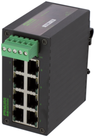 TREE 8TX metal GE - Unmanaged Gigabit Switch - 8 ports  58173