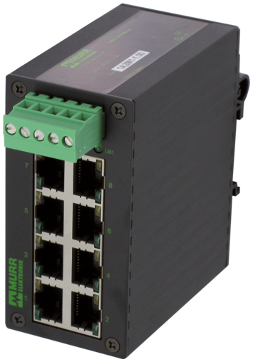TREE 8TX METALL - UNMANAGED SWITCH - 8 PORTS 