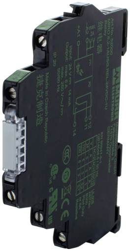 MIRO 6.2 24VDC-1S OUTPUT RELAY 