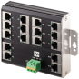 Xenterra 16TX unmanaged Switch wallmounted 16 Port 100Mbit