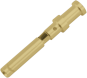 1,6 mm crimp contact f/turned/gold/0,75-1 mm²