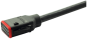 Data Panel - Overmolded homerun cable xDB passive, letout 0° - 5,0 m 