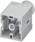 PE-Male module, 1-pole, axial screw t. 