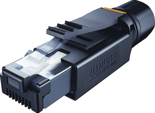 RJ45 Professional male 0° IDC 7000-74001-0000000